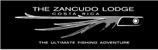 THE ZANCUDO LODGE COSTA RICA THE ULTIMATE FISHING ADVENTURE logo