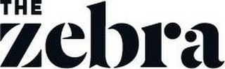 THE ZEBRA logo