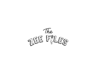 THE ZEE FILES logo