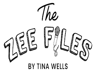 THE ZEE FILES BY TINA WELLS logo