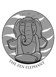 THE ZEN ELEPHANT logo