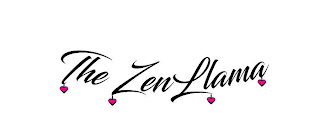 THE ZEN LLAMA logo