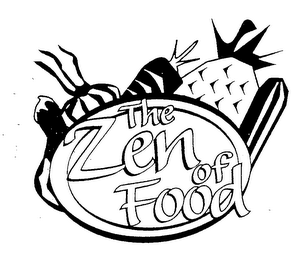 THE ZEN OF FOOD logo