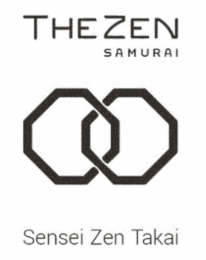 THE ZEN SAMURAI SENSEI ZEN TAKAI logo