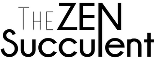 THE ZEN SUCCULENT logo