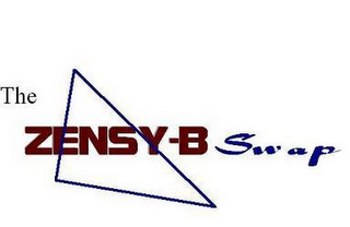 THE ZENSY-B SWAP logo