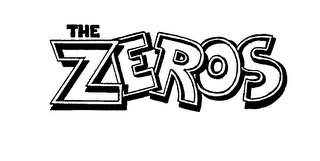 THE ZEROS logo