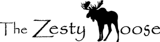 THE ZESTY MOOSE logo