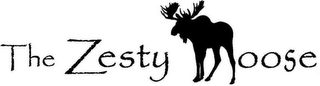 THE ZESTY MOOSE logo