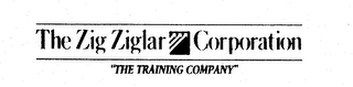 THE ZIG ZIGLAR CORPORATION "THE TRAINING COMPANY" logo