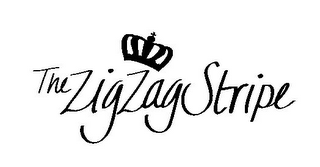 THE ZIGZAG STRIPE logo
