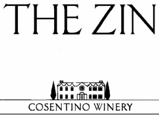 THE ZIN COSENTINO WINERY logo
