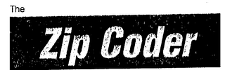 THE ZIP CODER logo