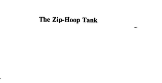 THE ZIP-HOOP TANK logo