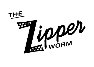 THE ZIPPER WORM logo