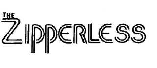 THE ZIPPERLESS logo