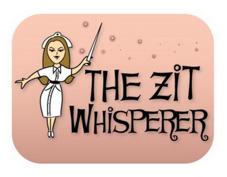 THE ZIT WHISPERER logo