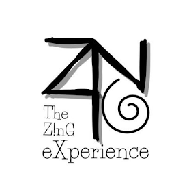 THE Z!NG EXPERIENCE ZING logo