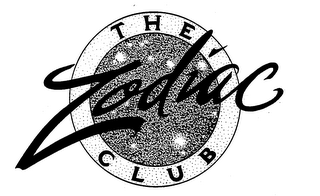 THE ZODIAC CLUB logo