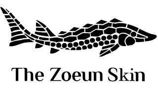 THE ZOEUN SKIN logo