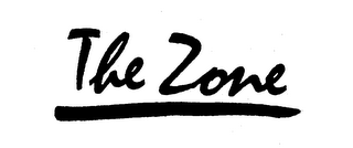 THE ZONE logo