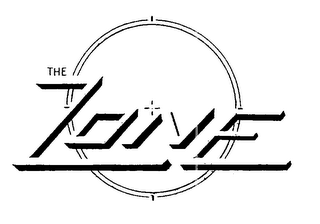 THE ZONE logo