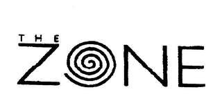 THE ZONE logo