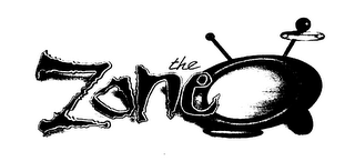 THE ZONE logo