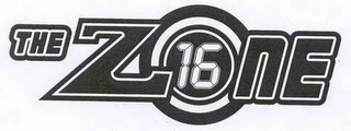 THE ZONE logo