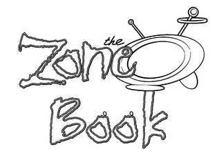THE ZONE BOOK logo