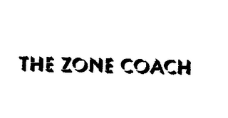 THE ZONE COACH logo
