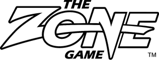THE ZONE GAME logo