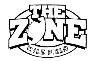 THE ZONE KYLE FIELD logo