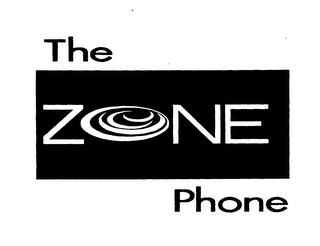 THE ZONE PHONE logo