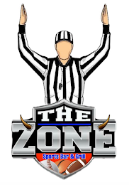 THE ZONE SPORTS BAR & GRILL logo