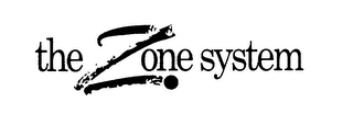 THE ZONE SYSTEM logo