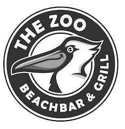 THE ZOO BEACHBAR & GRILL logo