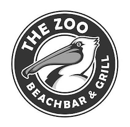 THE ZOO BEACHBAR & GRILL logo