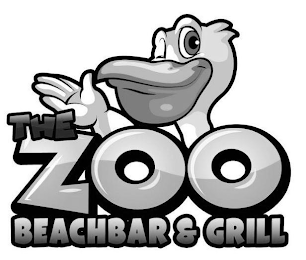 THE ZOO BEACHBAR & GRILL logo
