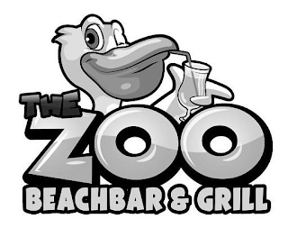 THE ZOO BEACHBAR & GRILL logo