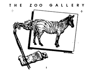 THE ZOO GALLERY logo