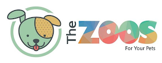THE ZOOS FOR YOUR PETS logo