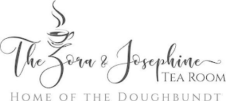 THE ZORA & JOSEPHINE TEA ROOM HOME OF THE DOUGHBUNDT logo