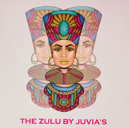 THE ZULU BY JUVIA'S logo