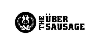 THE ÜBER SAUSAGE logo