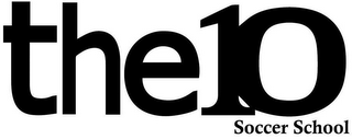 THE10 SOCCER SCHOOL logo