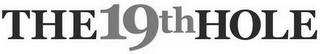 THE19THHOLE logo