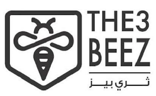 THE3 BEEZ logo
