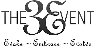 THE3EVENT EVOKE ~ EMBRACE ~ EVOLVE logo