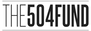 THE504FUND logo
